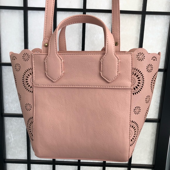 NWT Miss Albright crossbody satchel tote bag - Picture 6 of 7